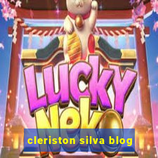 cleriston silva blog